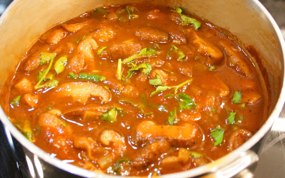 Sauce Chasseur (Hunter’s Sauce)