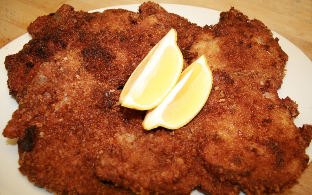 Hungarian Pork Schnitzel