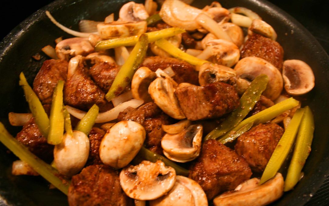 Beef Tenderloin Tips…