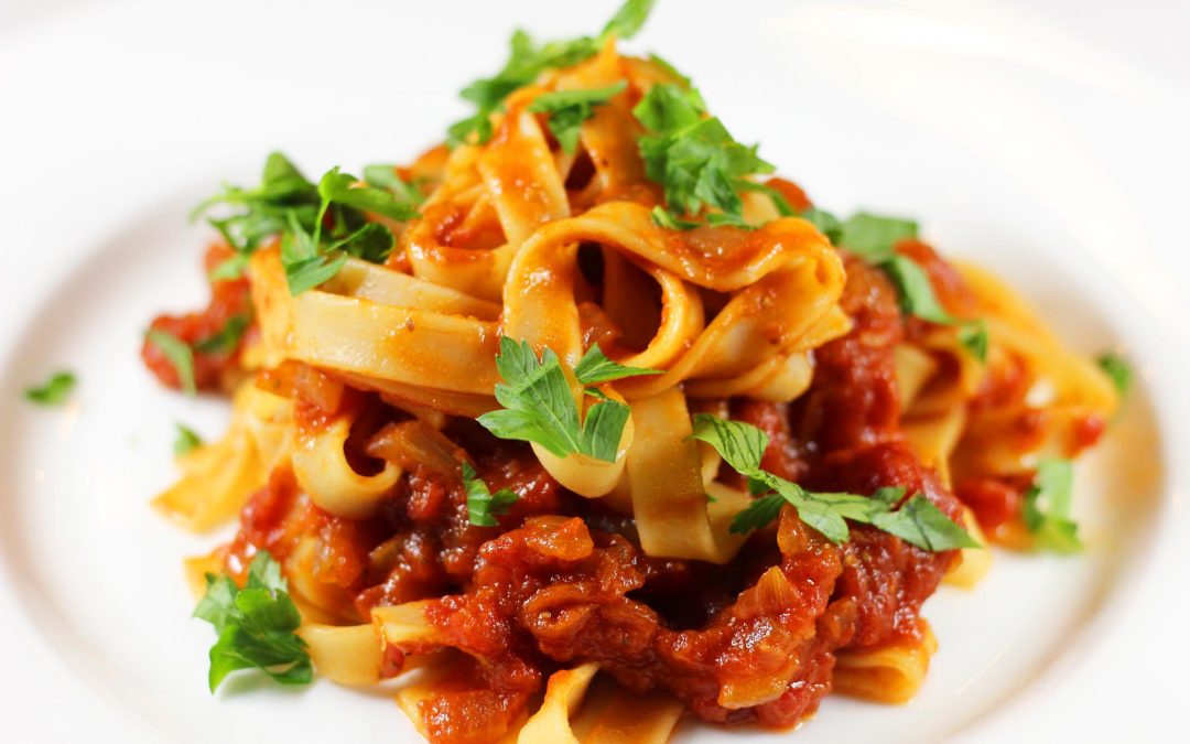 Bloody Mary Linguini