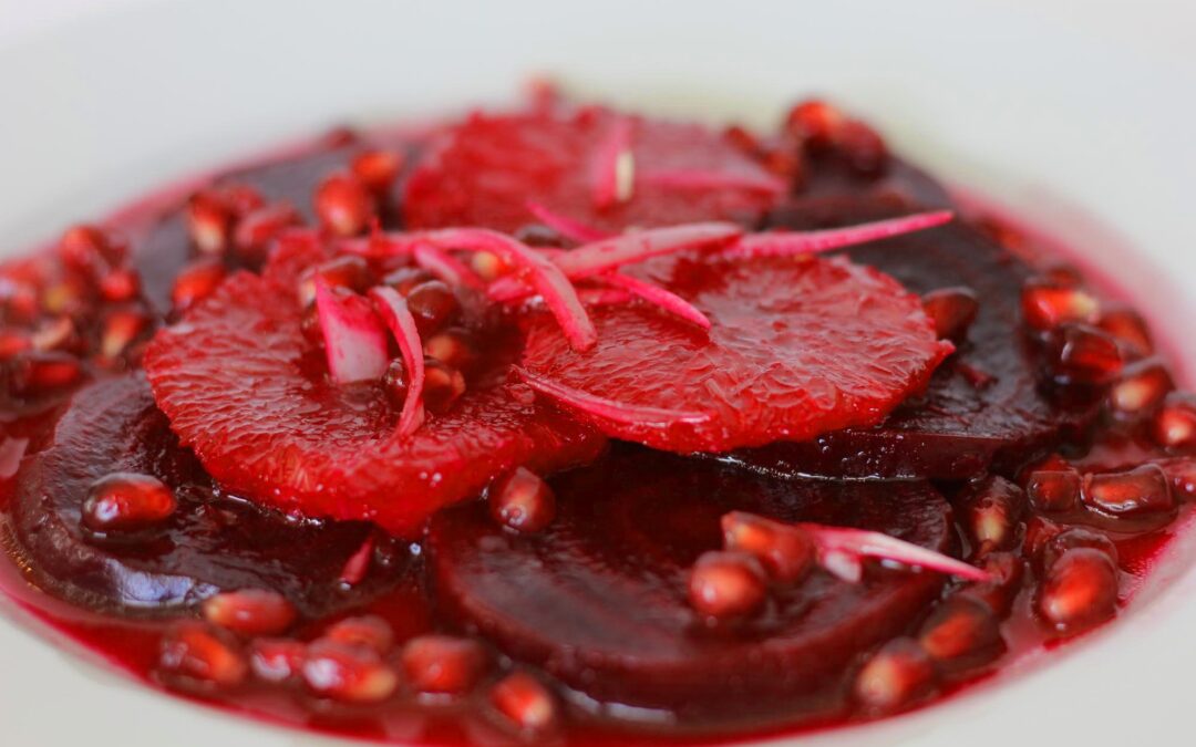 Beet and Blood Orange Carpaccio