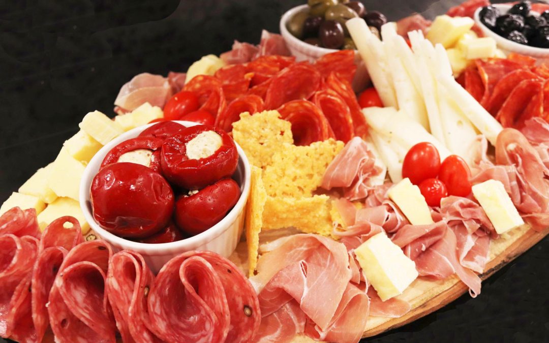 An Italian Charcuterie Board