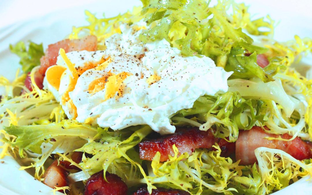 The Quintessential French Bistro Salad