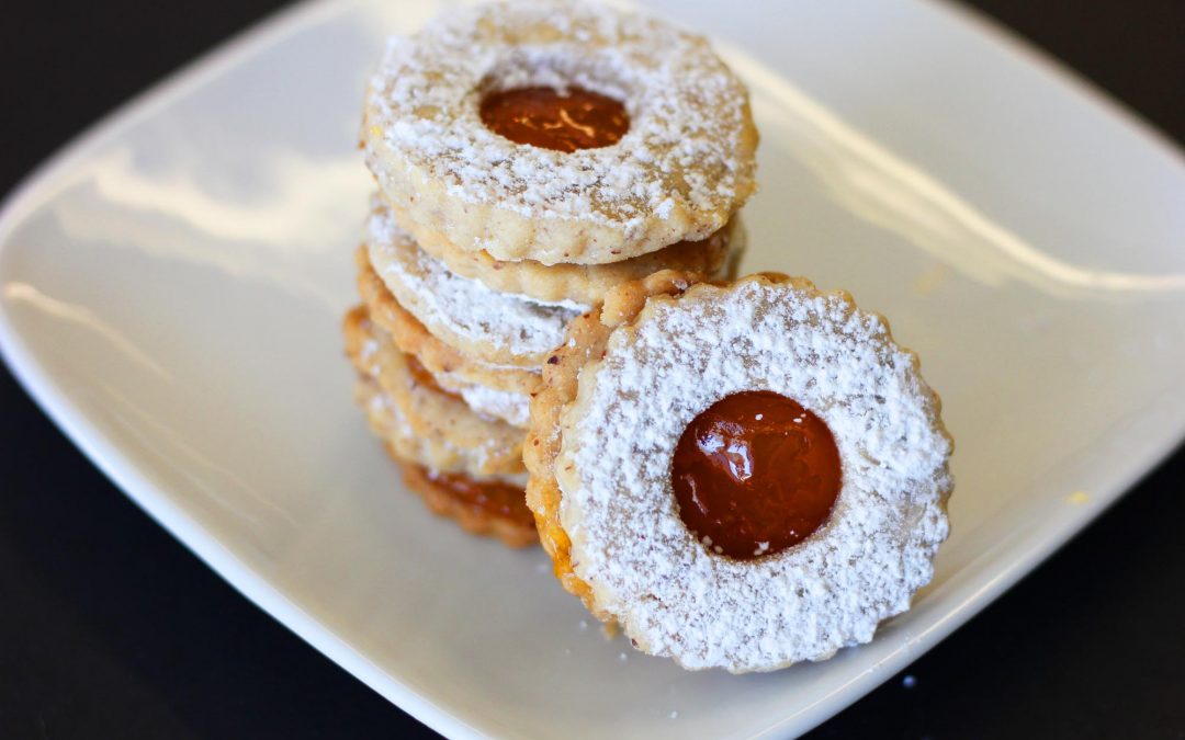 Linzer Cookies