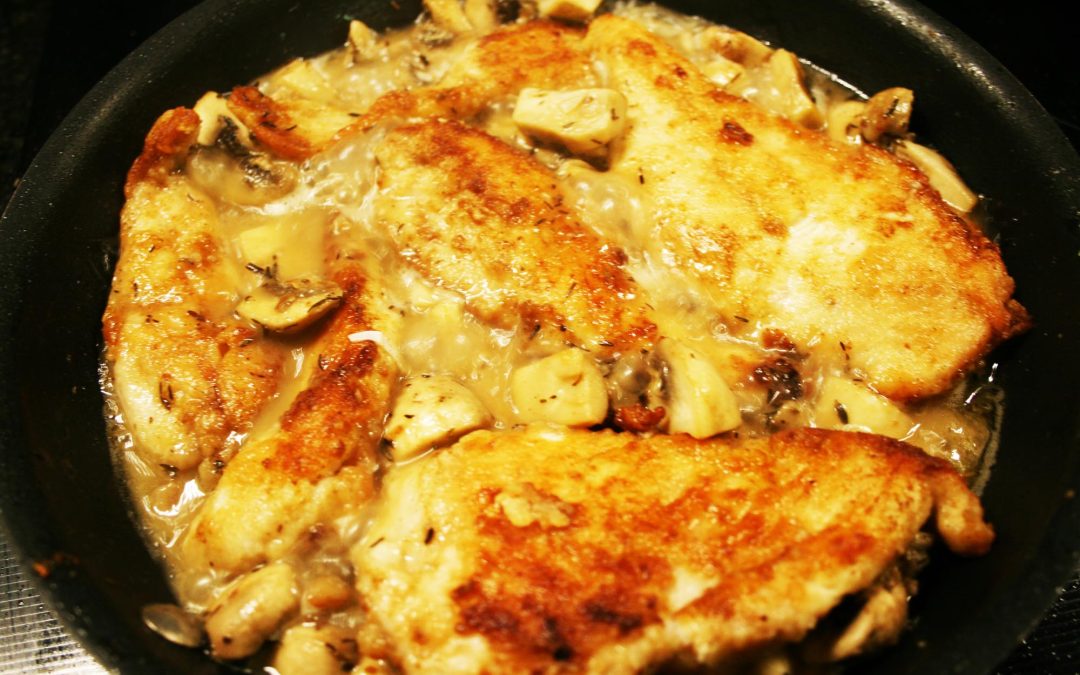 Chicken with Mushrooms