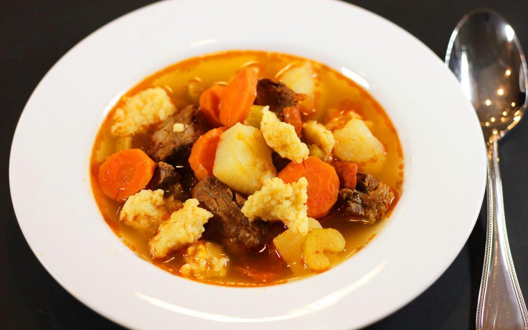 Gulyas Soup