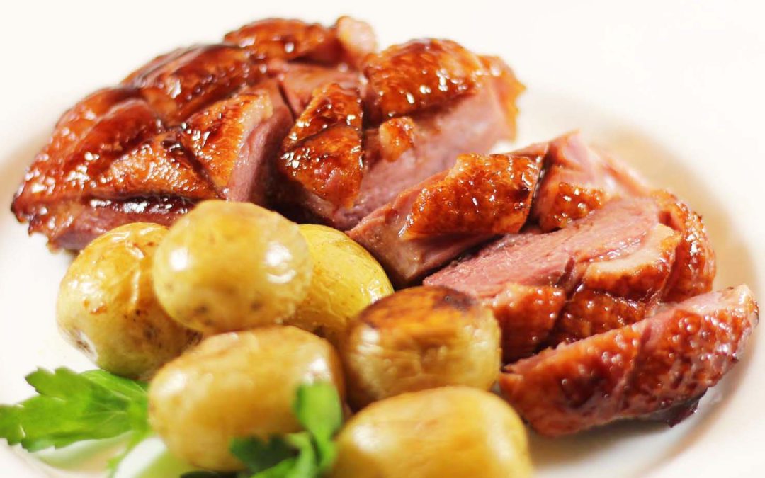 Hoisin Glazed Smoked Breast of Duck
