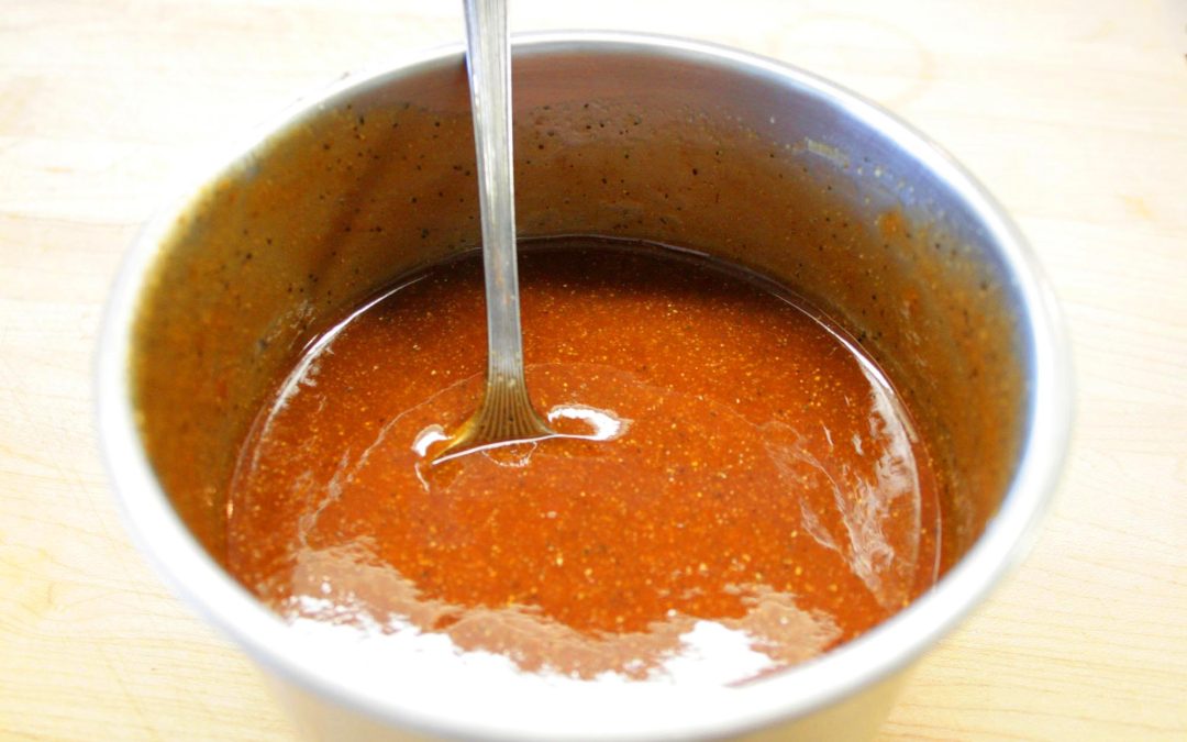 My BBQ Sauce for Ribs