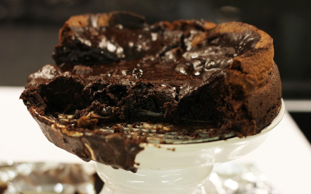 An Outtake, the Cake That Wouldn’t!