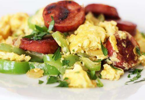 Scrambled Omelet or Tojas Rantotta (tol-yash rhan-to-tah)