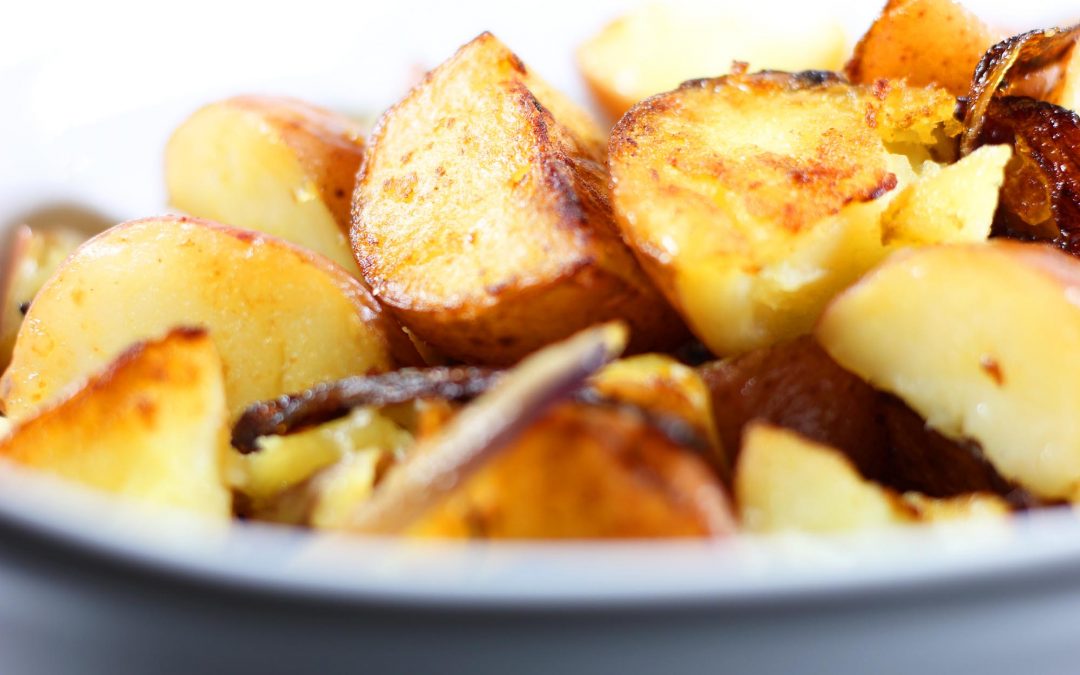 Cook Top Roasted Potatoes