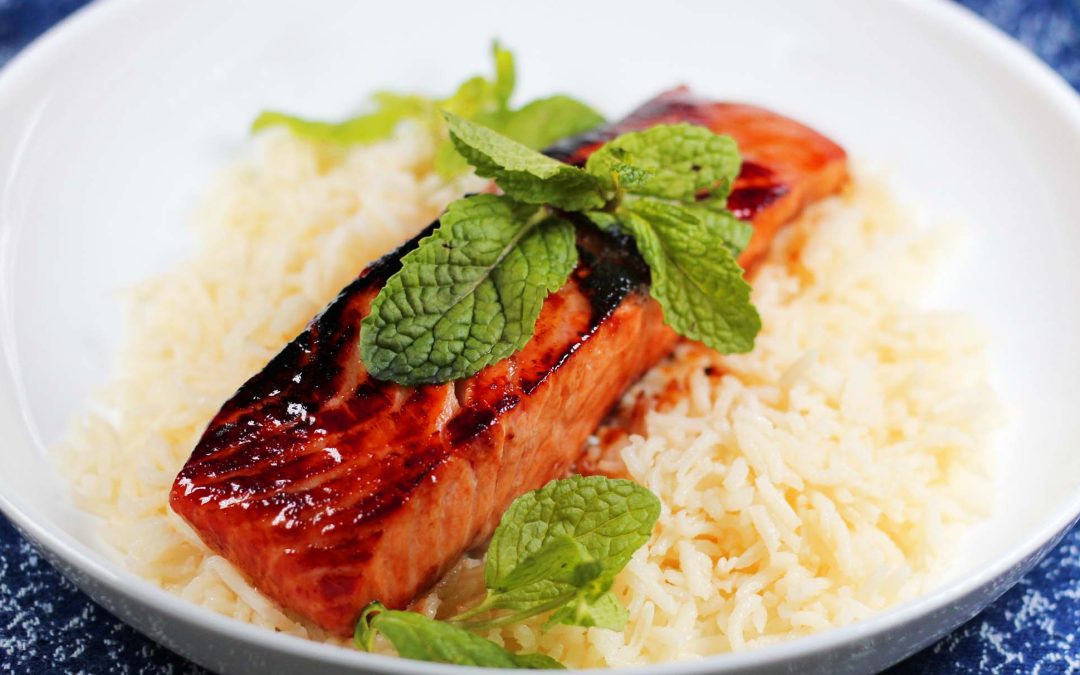 Miso Maple Salmon