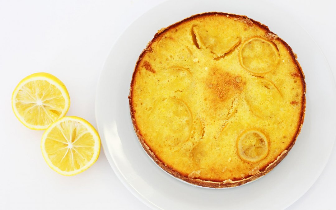 Lemon Honey Tart