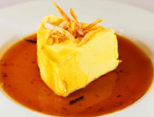 Tangerine Caramel Sauce