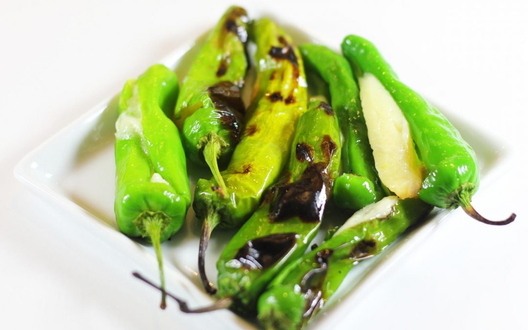 Stuffed Shishito Peppers