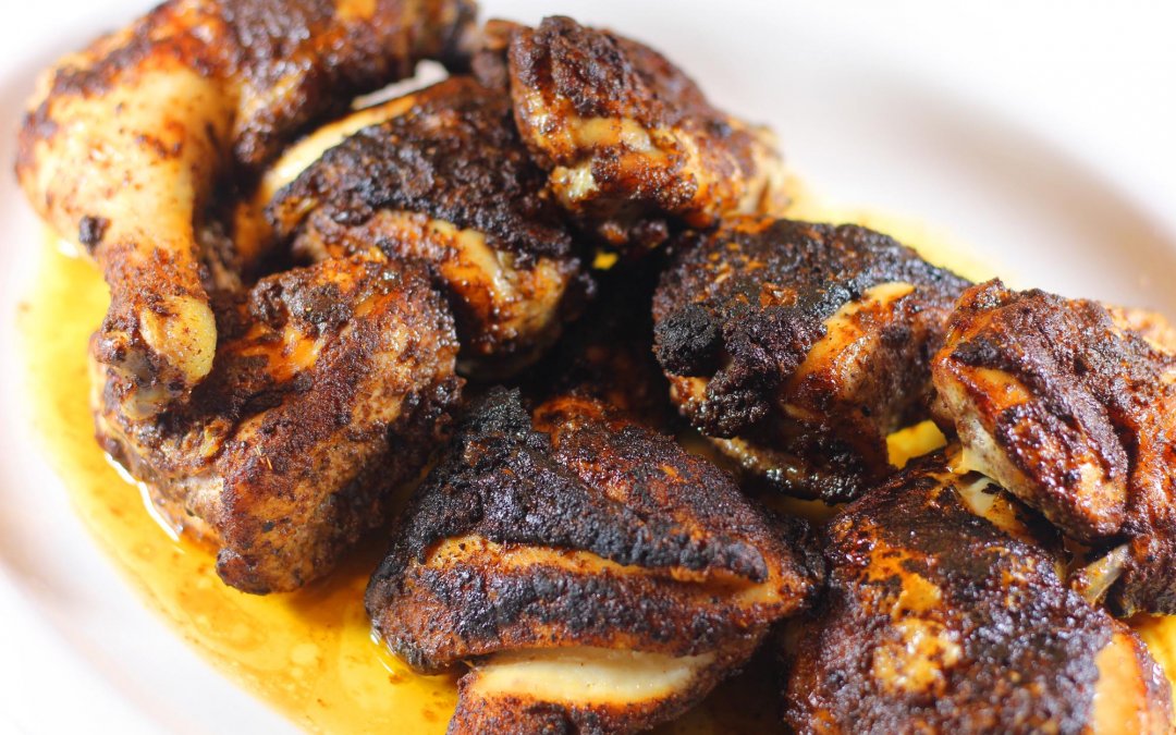 16 Spice BBQ Chicken