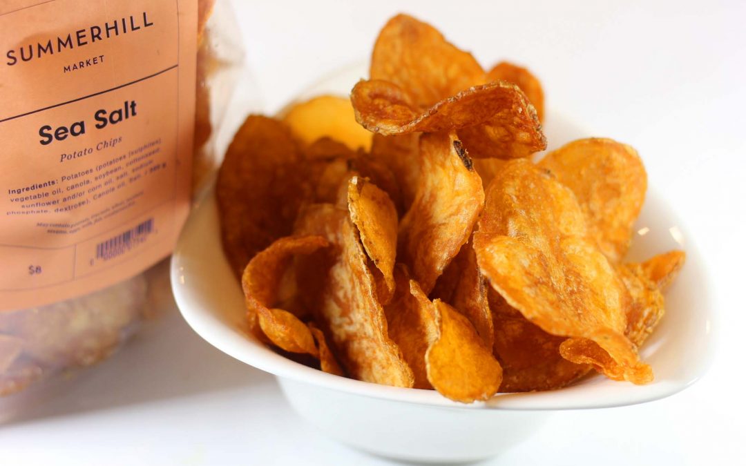 Heavenly Potato Crisps…
