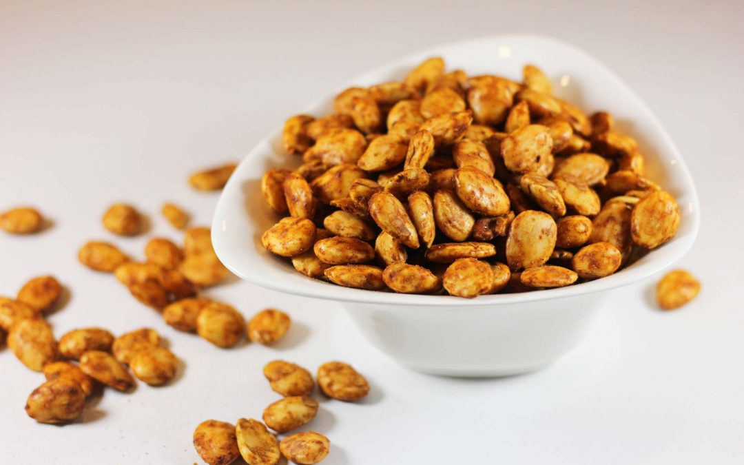 Cumin and Paprika Spiced Marcona Almonds