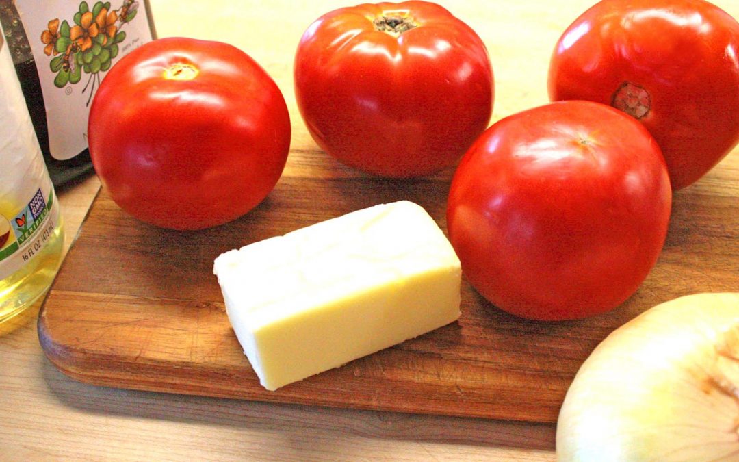 Tomato Tatin…an Amazing Appetizer