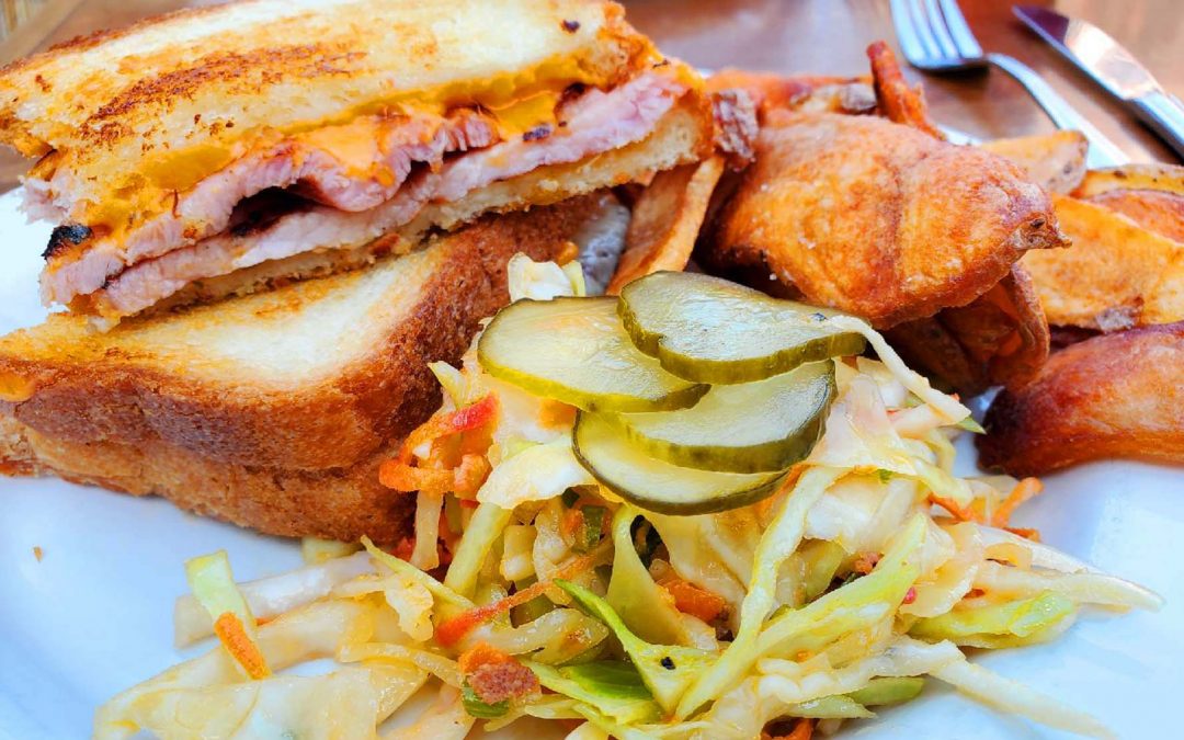 Lunch at the Rebel…