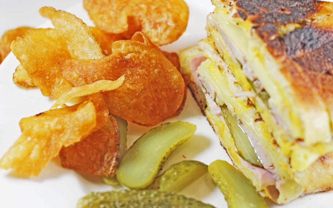 Left Over Pork Roast? How About a Cubano?