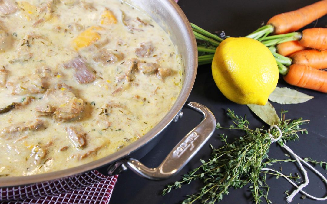 From a Very Old French Cookbook…