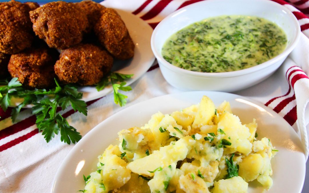 This Was Dinner Sunday Night….