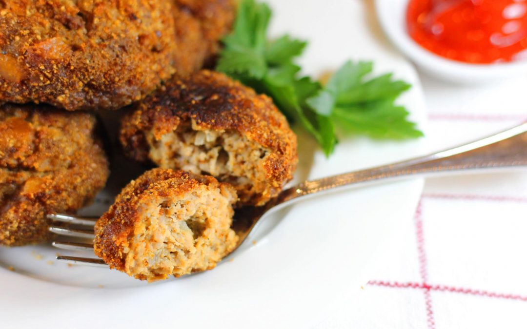 Mini Meat Loaf Patties