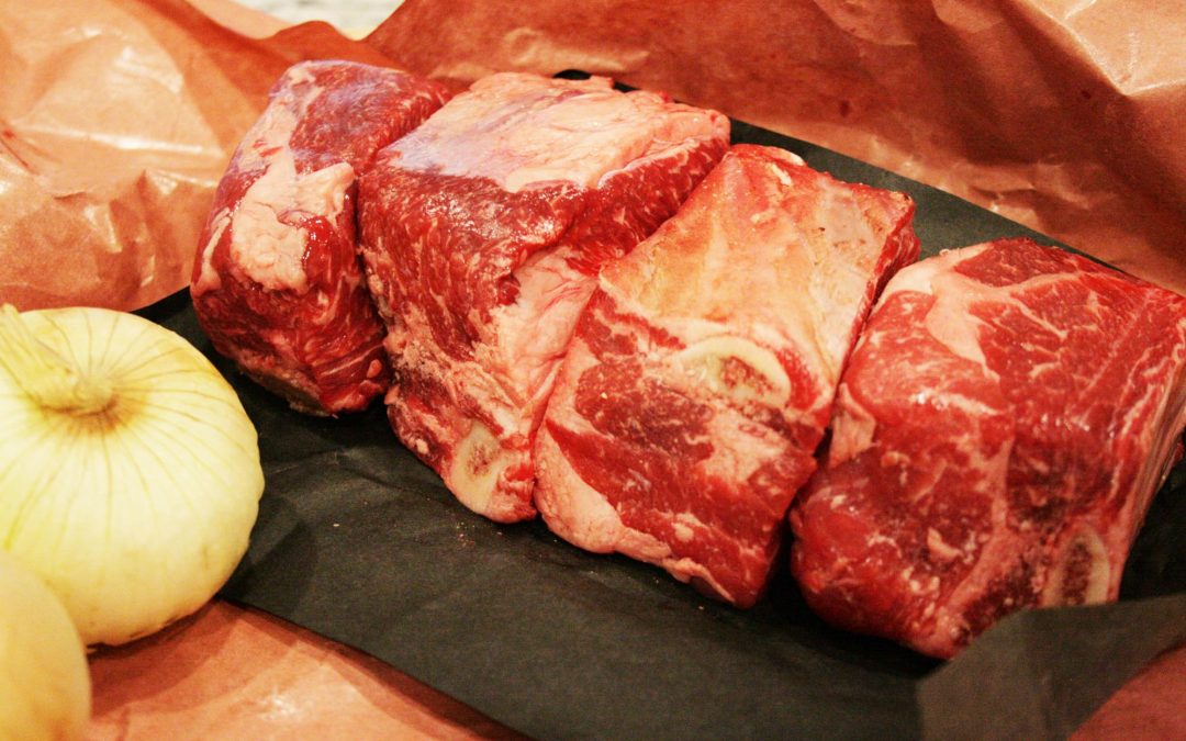 Braising Beef Ribs…