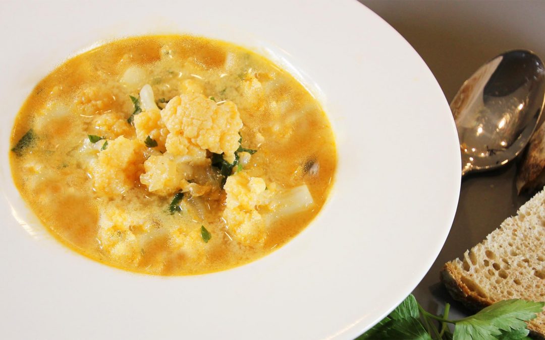 My Mother’s Cauliflower Soup