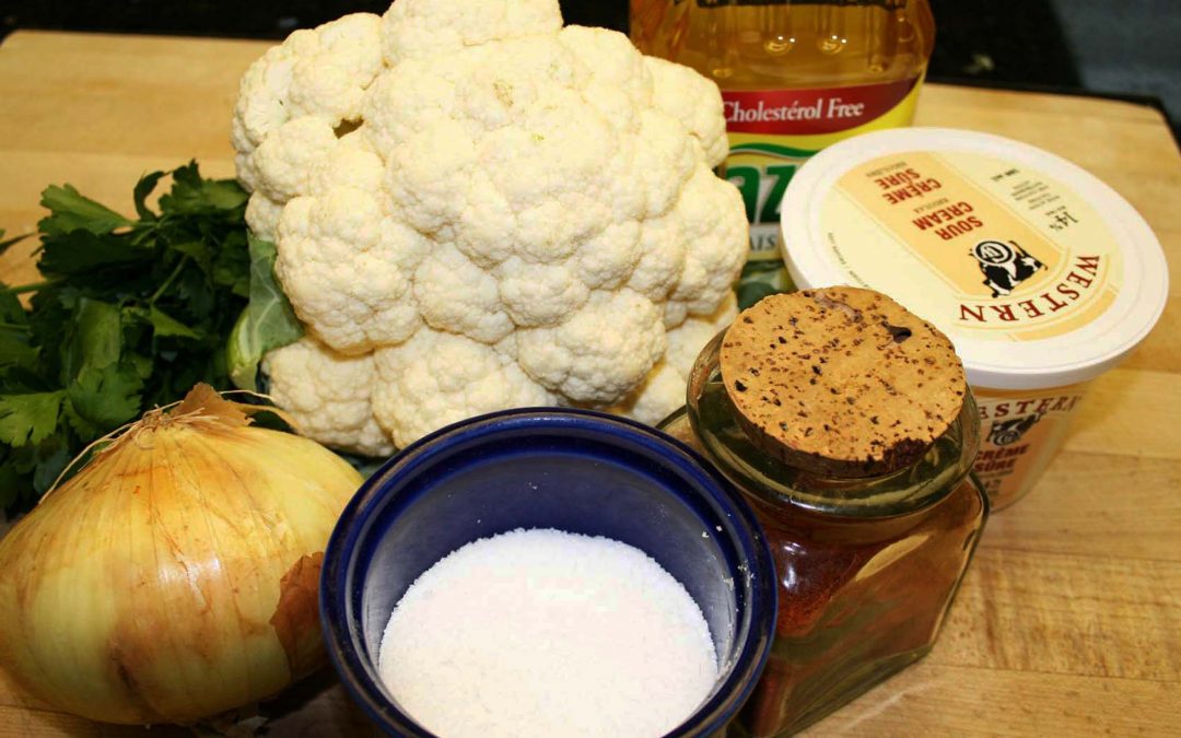 All to Find My Mother’s Cauliflower Soup…