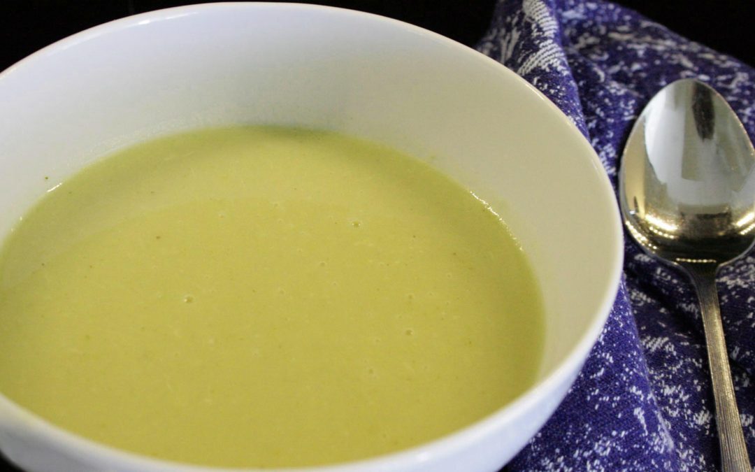Cream of Broccoli Soup