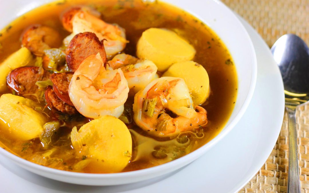 Gulf Coast Seafood Gumbo