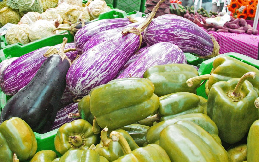 Vegetarian? Some Choices With a Little Imagination…