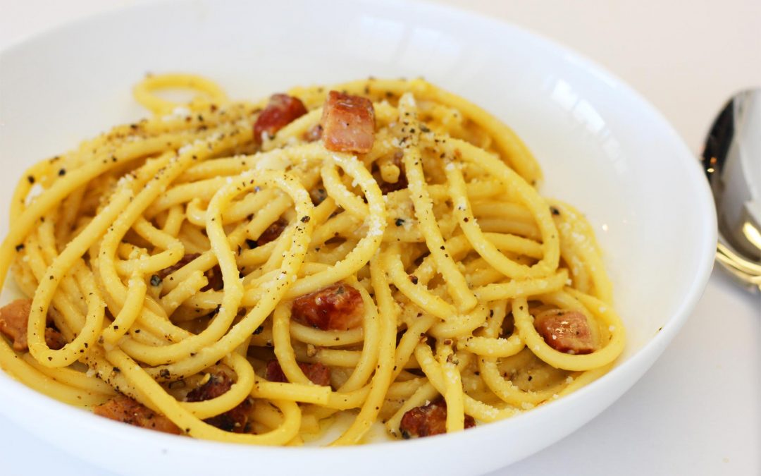 Bucatini Carbonara
