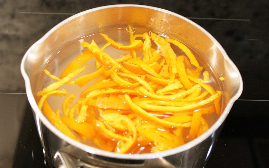 Candied Tangerine Peel