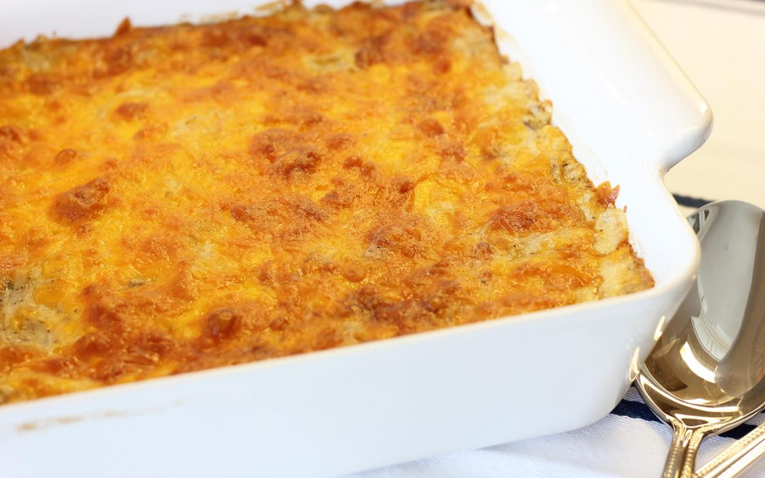 Cheesy Hash Brown Bake