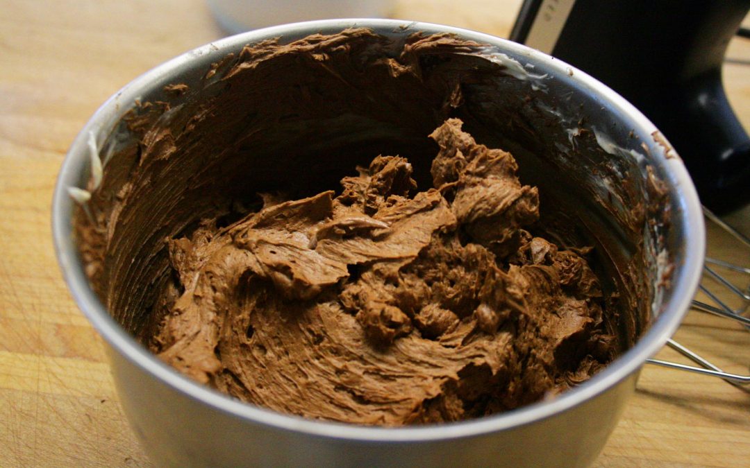 Simple Chocolate Butter Cream Frosting