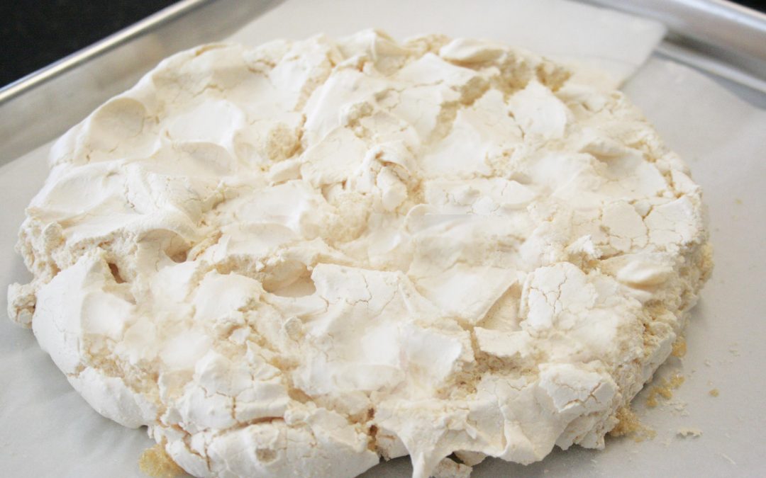 Easy Baked Meringue