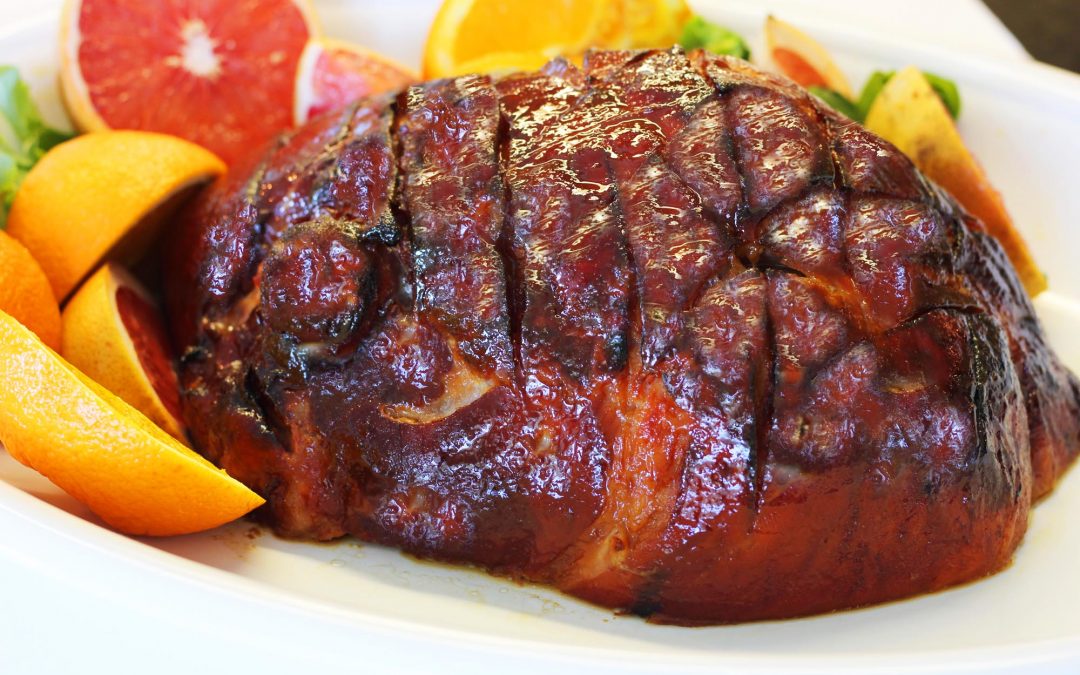 Wondering What to do with that Left Over Glazed Ham?