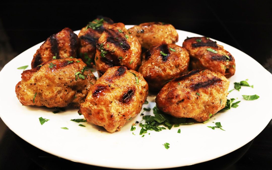 Homemade Pork Grilling Sausages