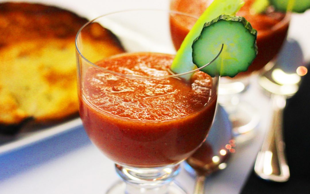 Truly Great Gazpacho Soup