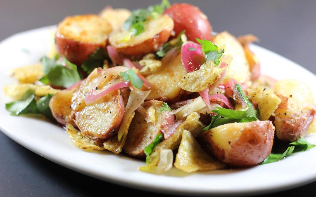 Not a Creamy Potato Salad!