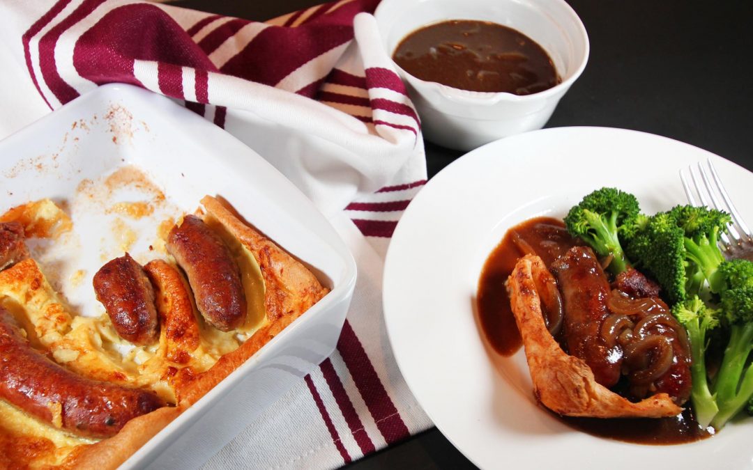 Toad-in-the-Hole for Lunch?