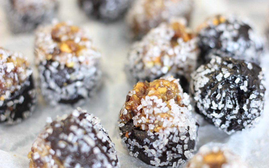 While Visions of Sugar Plums…