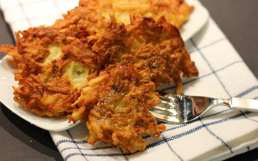 Rösti Potatoes
