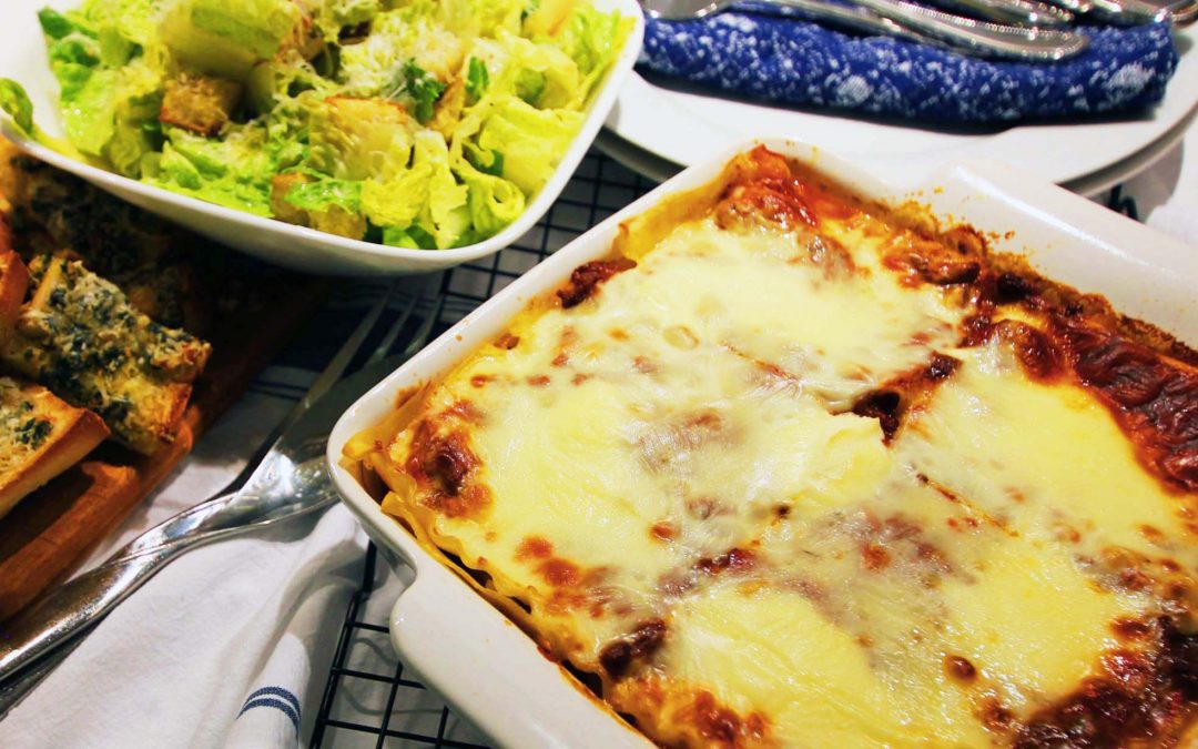 Our Christmas Lasagna…