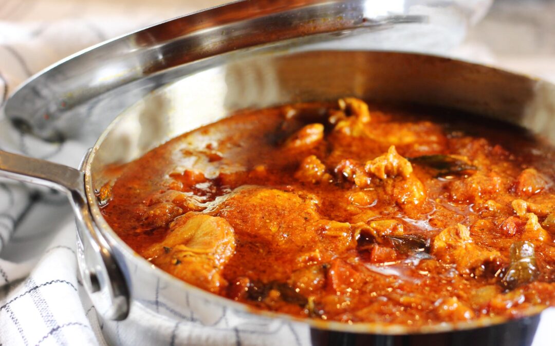 Sri Lankan Tamarind Chicken Curry