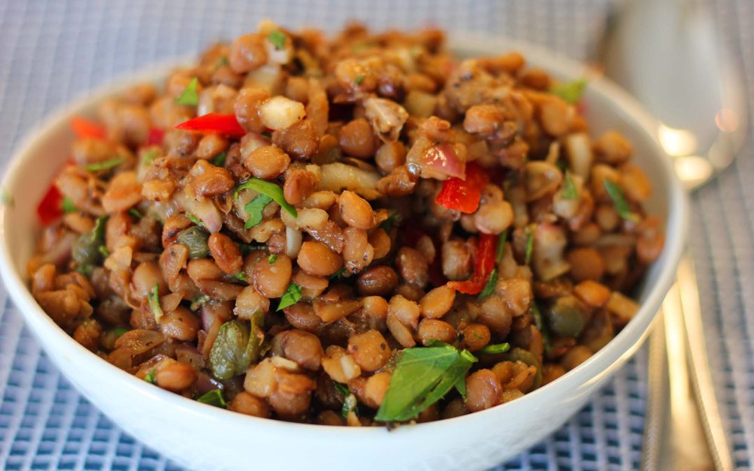 Warm Lentil Salad