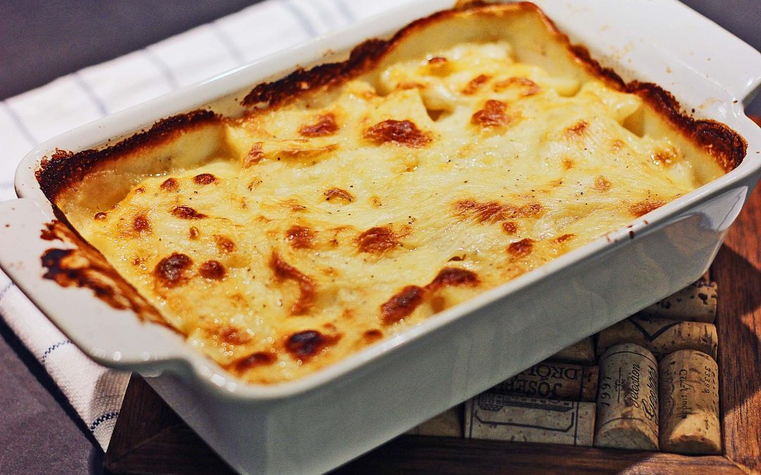 Easy Scalloped Potatoes